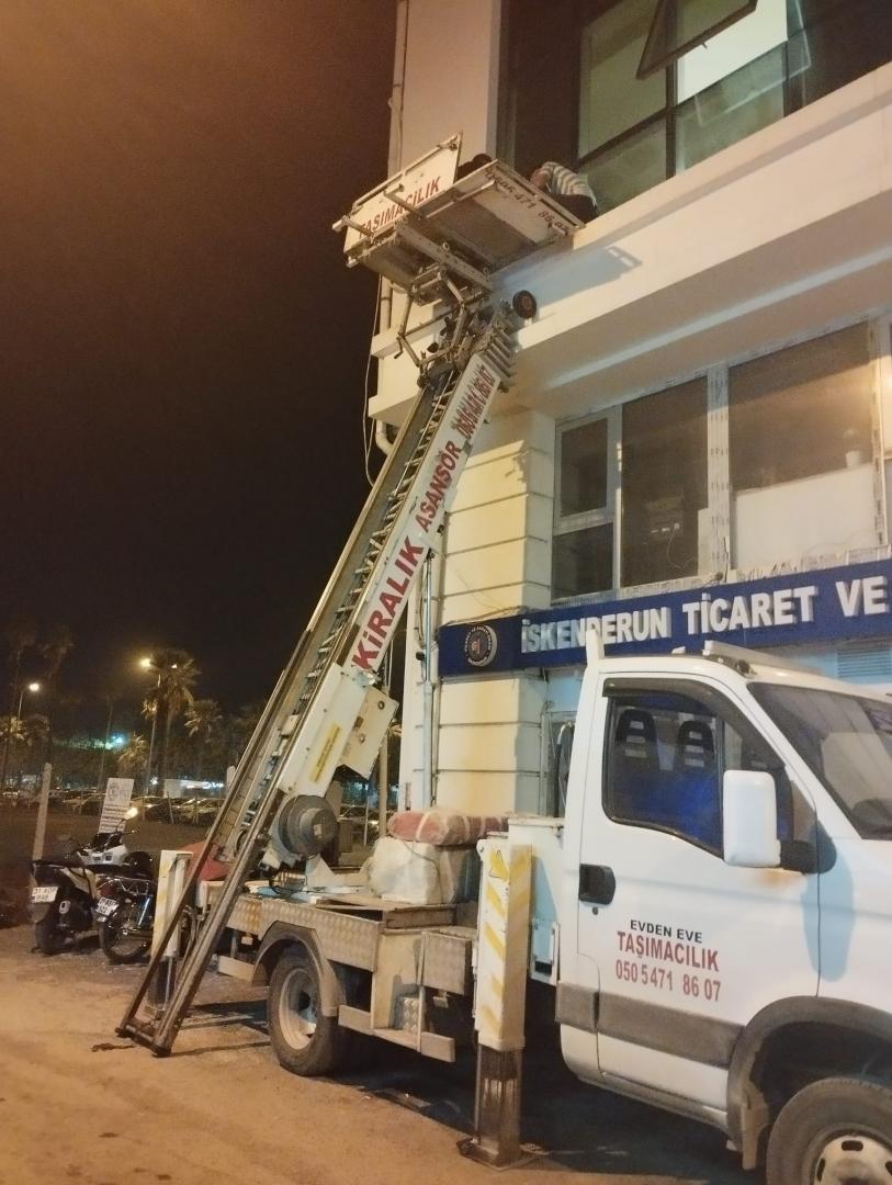 Erzin Evden Eve Taşımacılık